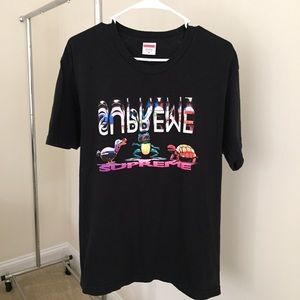SUPREME t shirt